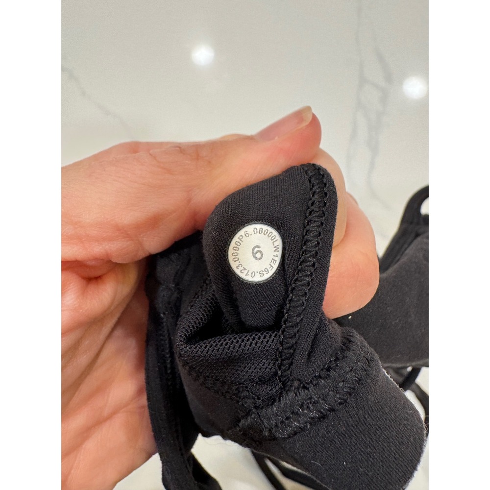 Lululemon Lululemon Align Strappy Ribbed Tank Top Black Size 6 - Picture 8 of 8